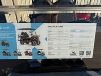 2026 Kandi Kruiser 4P Lithium Golf Cart
