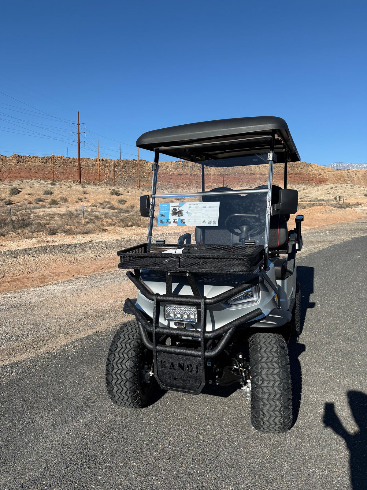 2026 Kandi Kruiser 4P Lithium Golf Cart