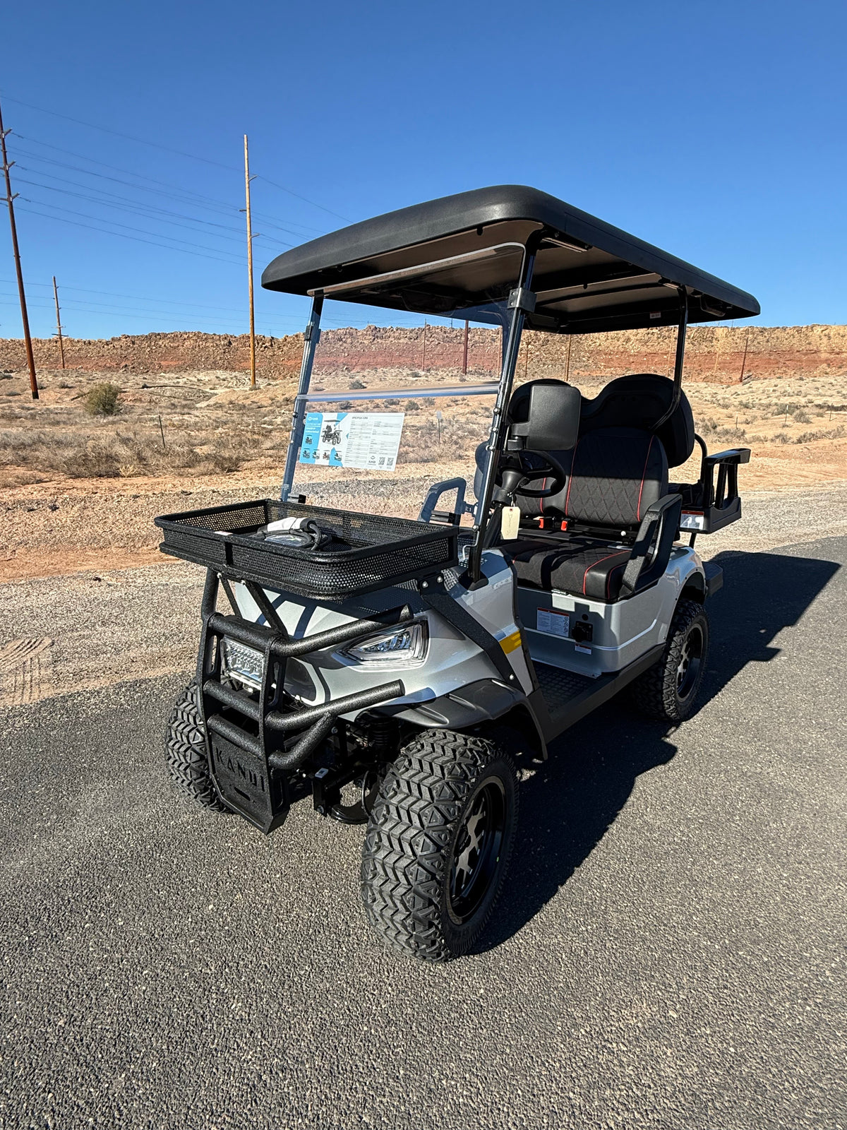 2026 Kandi Kruiser 4P Lithium Golf Cart