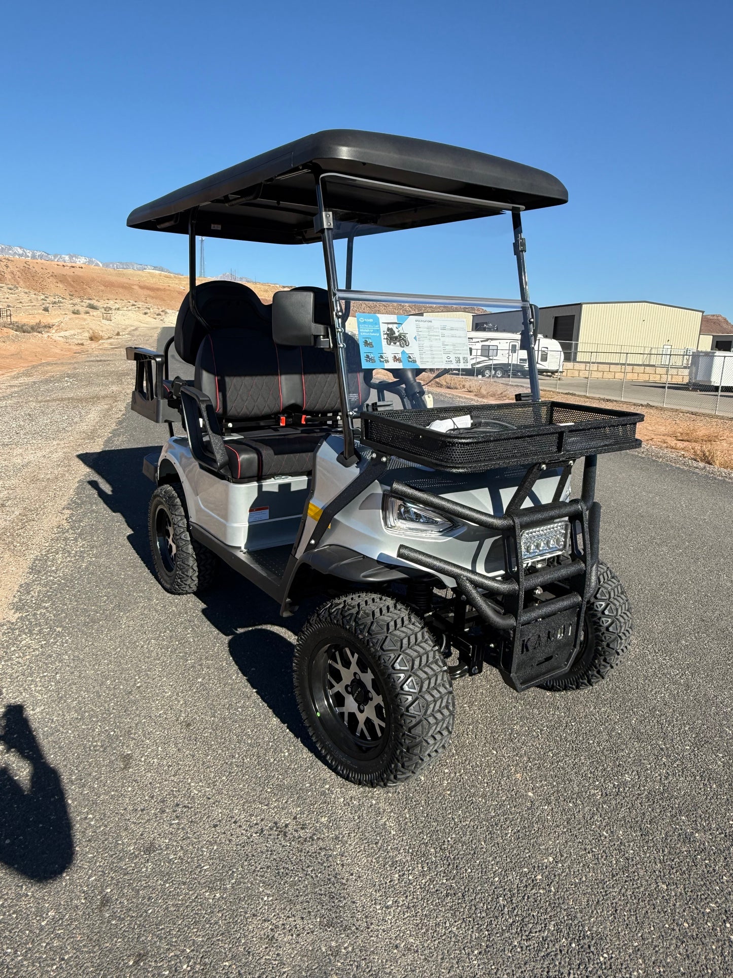 2026 Kandi Kruiser 4P Lithium Golf Cart