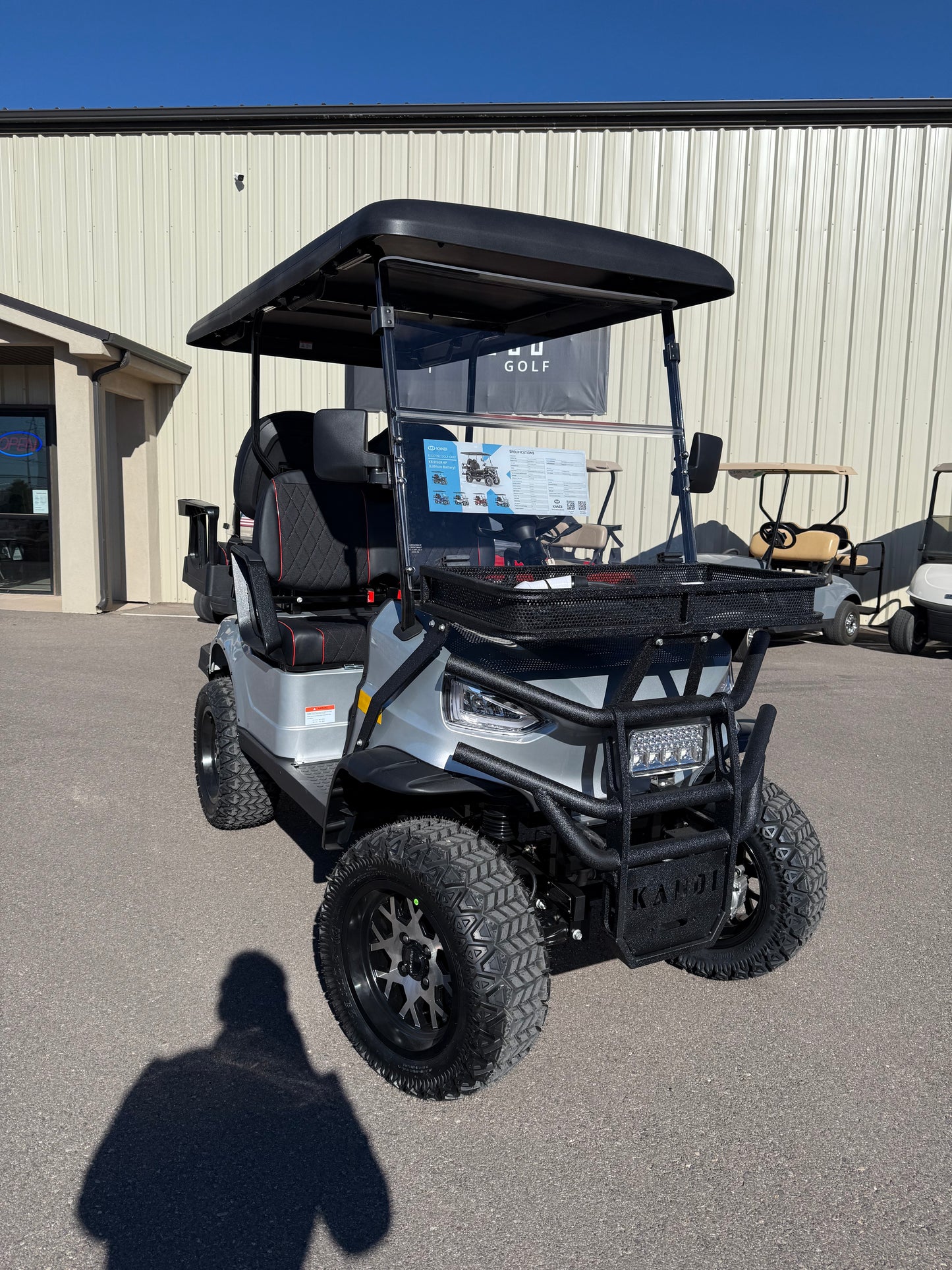 2026 Kandi Kruiser 4P Lithium Golf Cart