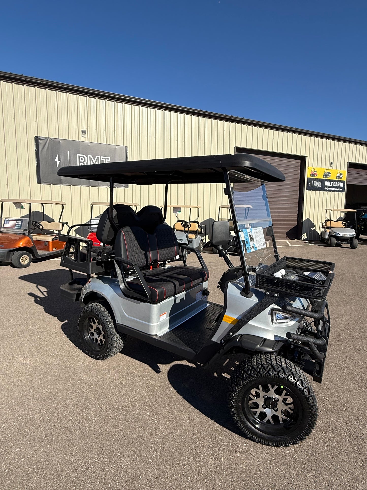 2026 Kandi Kruiser 4P Lithium Golf Cart