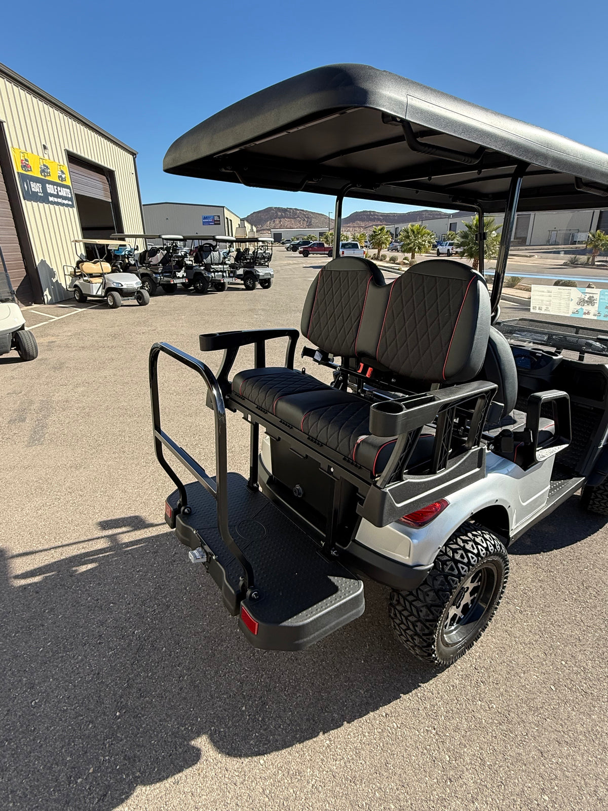 2026 Kandi Kruiser 4P Lithium Golf Cart