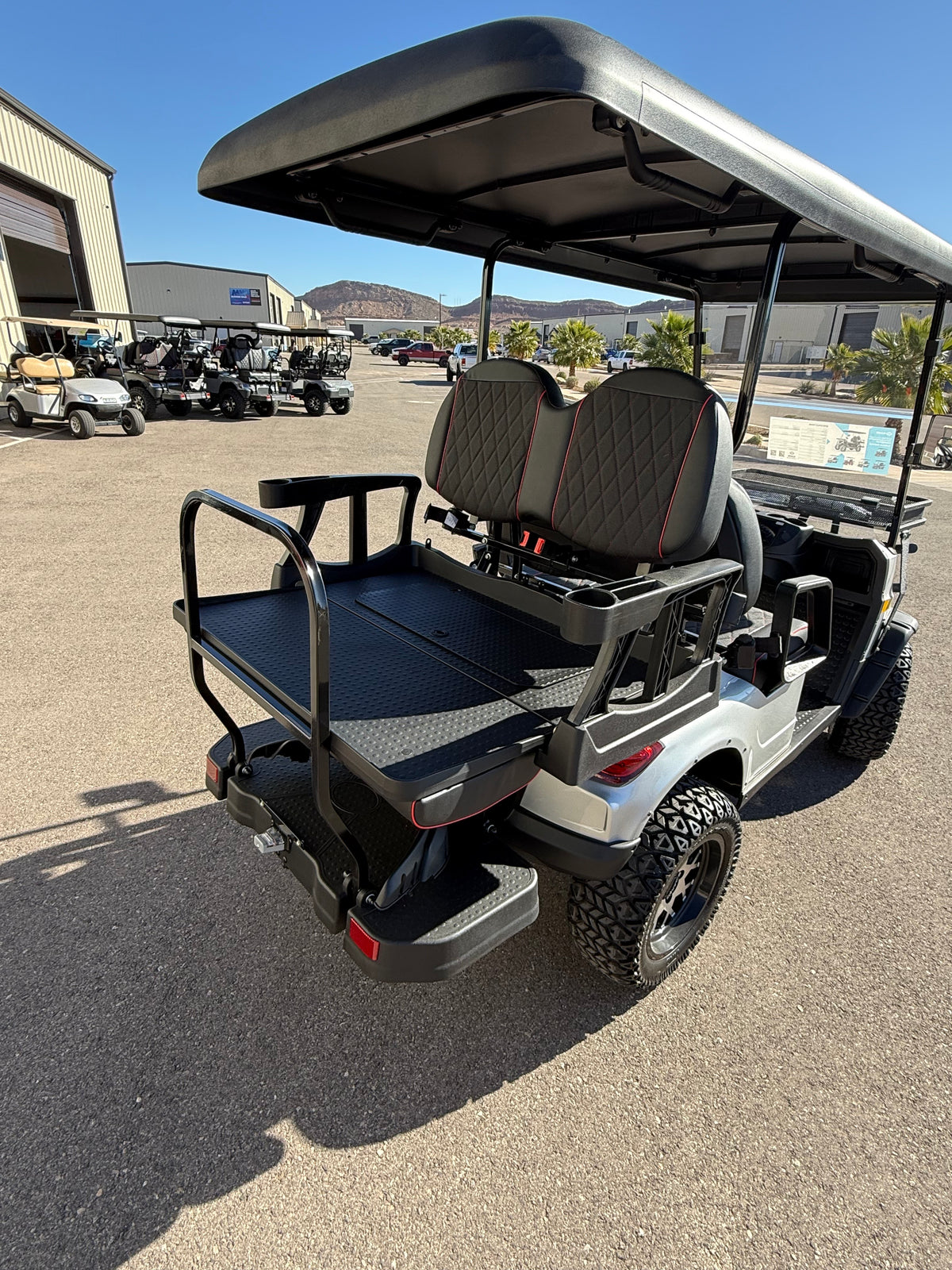 2026 Kandi Kruiser 4P Lithium Golf Cart