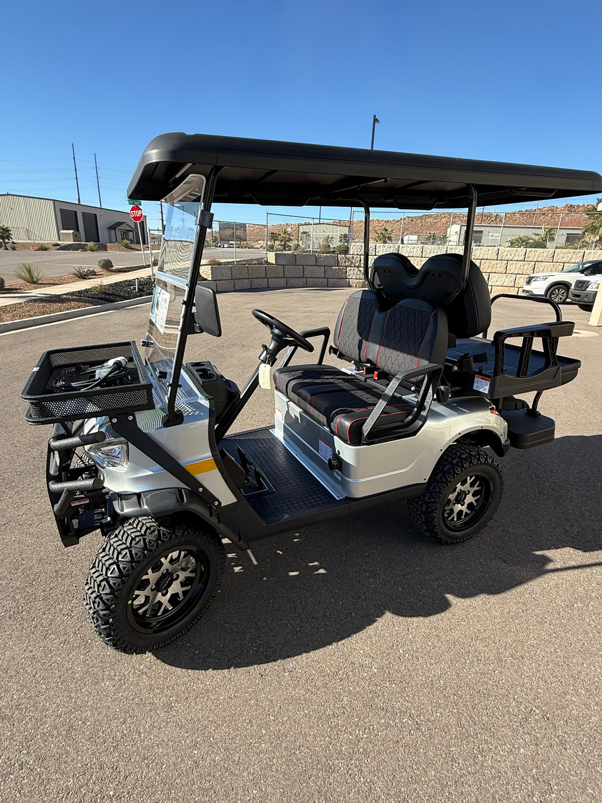 2026 Kandi Kruiser 4P Lithium Golf Cart