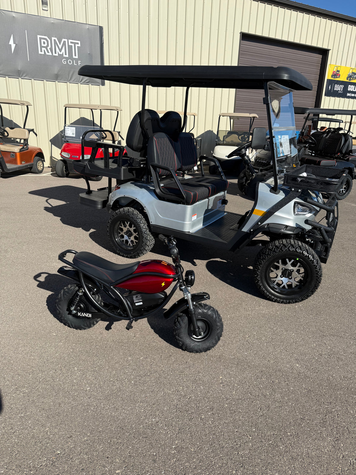 2026 Kandi Kruiser 4P Lithium Golf Cart
