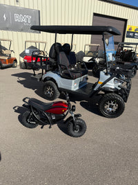 2026 Kandi Kruiser 4P Lithium Golf Cart