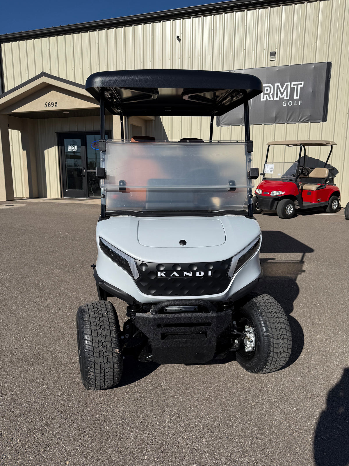 2026 Kandi Goat 2P Lithium Golf Cart
