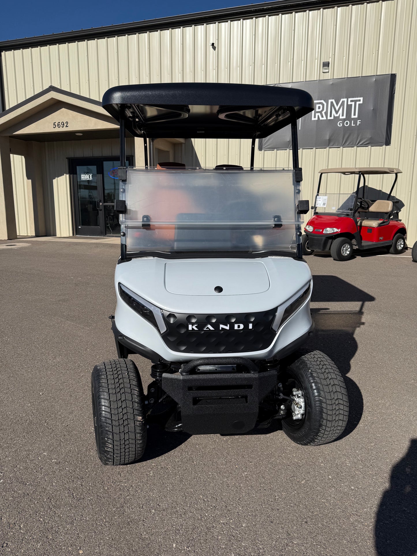 2026 Kandi Goat 2P Lithium Golf Cart