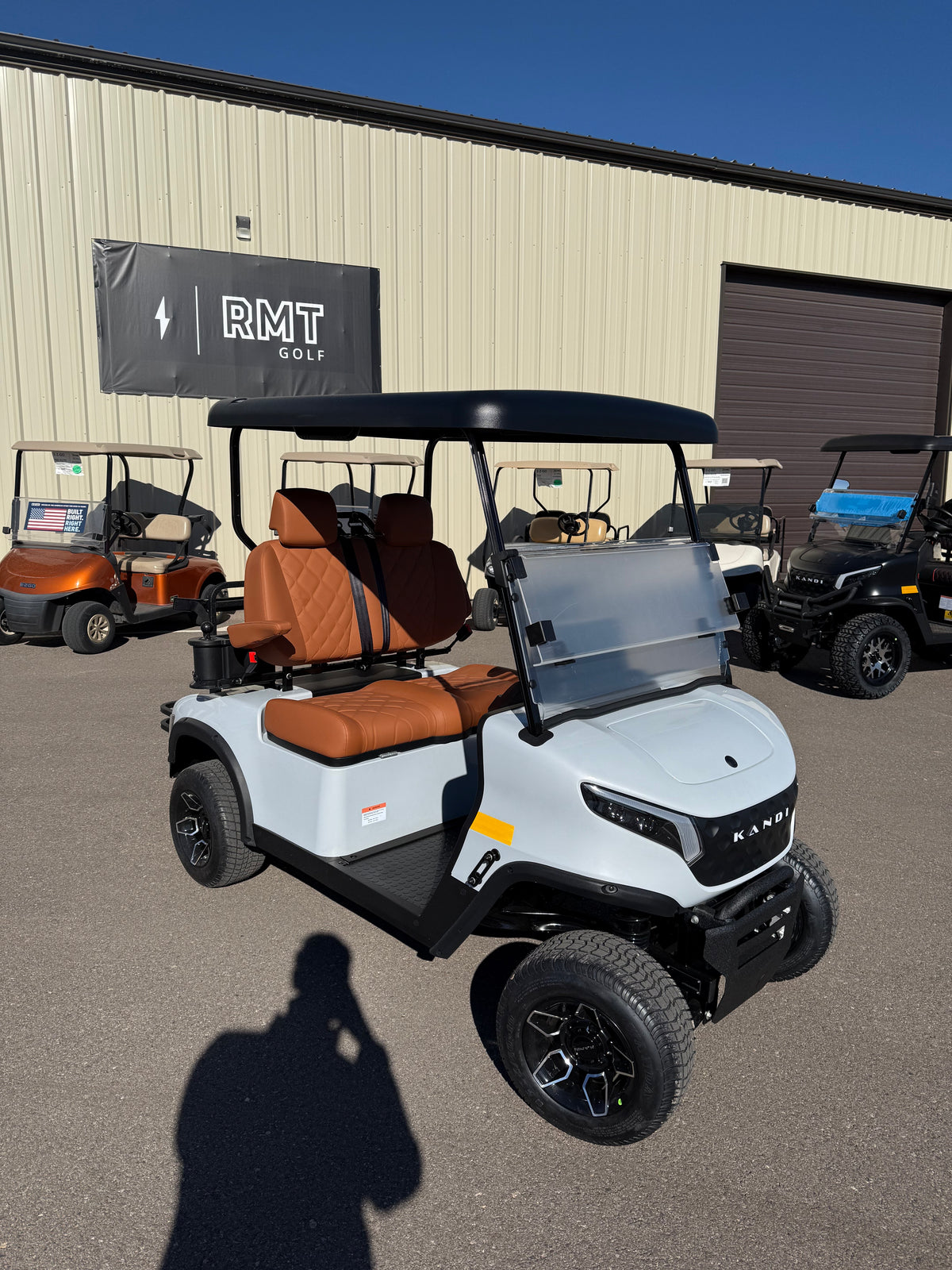 2026 Kandi Goat 2P Lithium Golf Cart