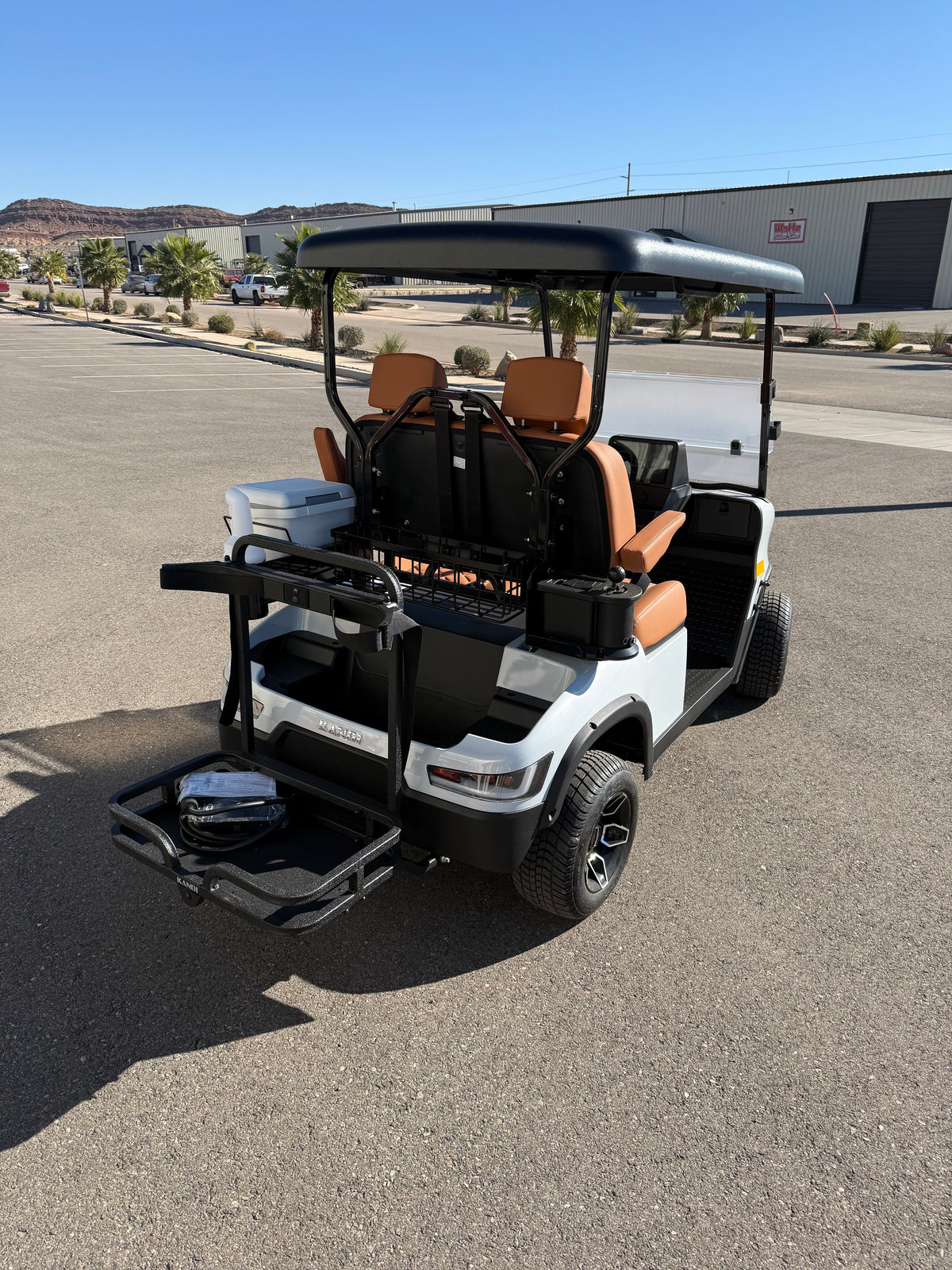 2026 Kandi Goat 2P Lithium Golf Cart