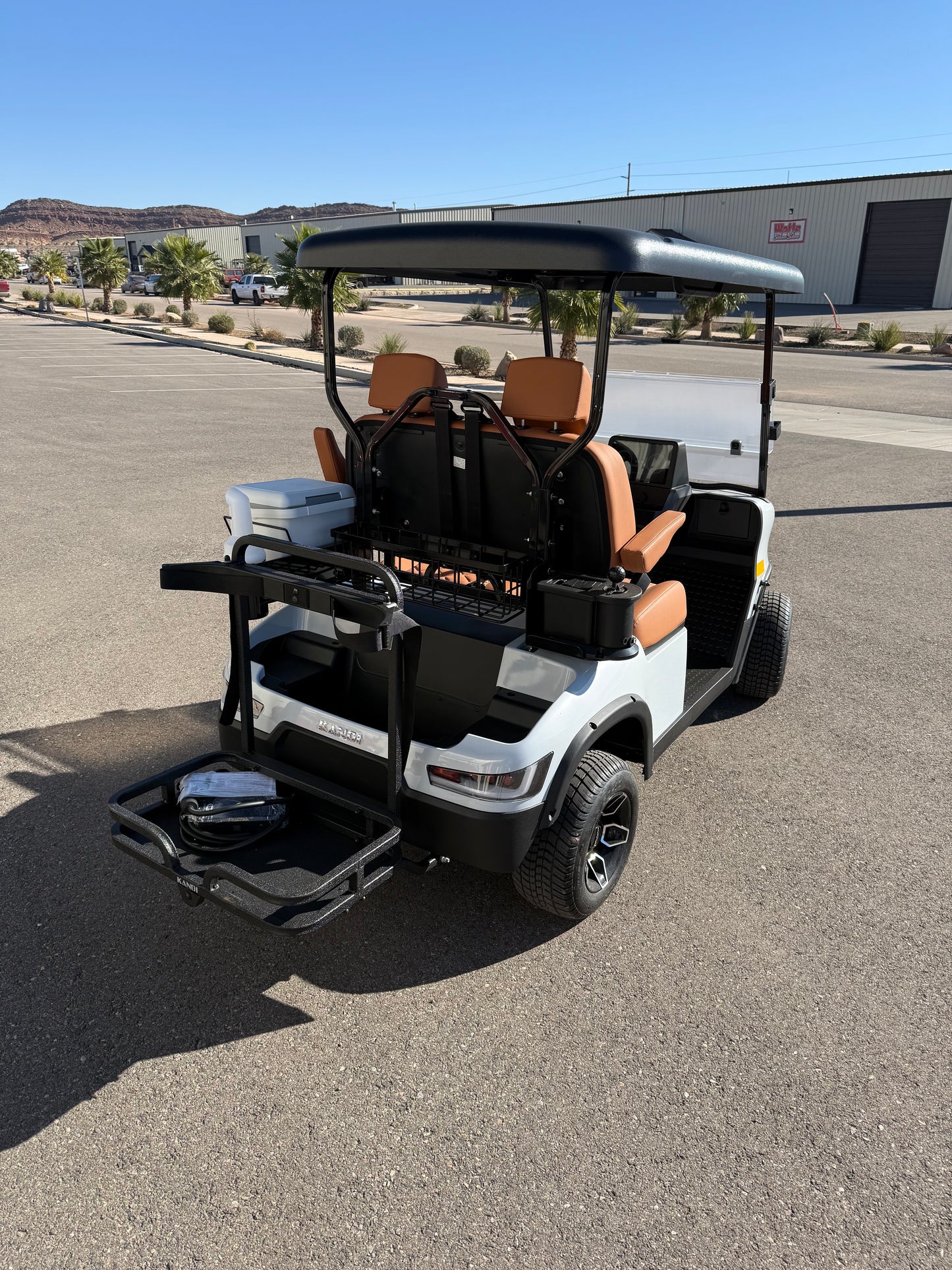 2026 Kandi Goat 2P Lithium Golf Cart