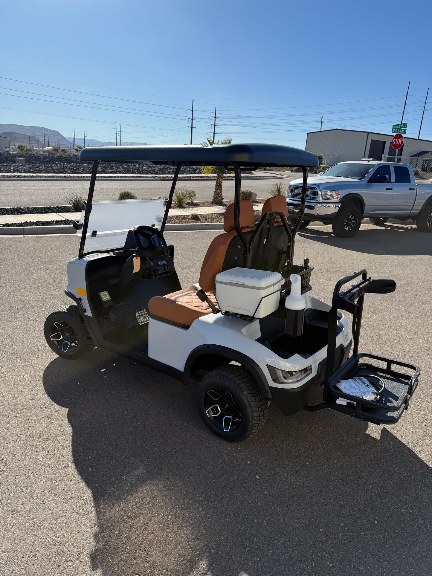 2026 Kandi Goat 2P Lithium Golf Cart