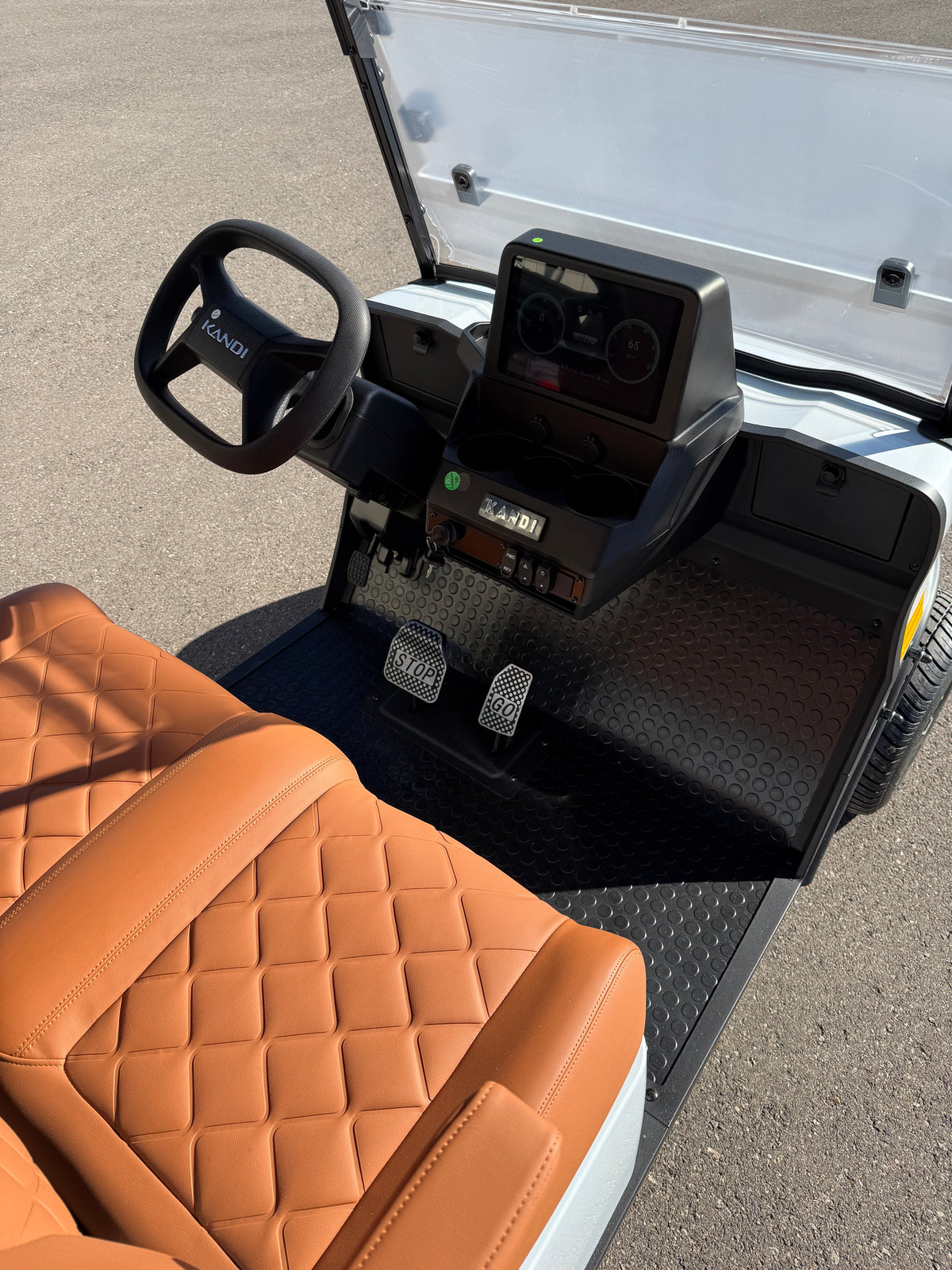 2026 Kandi Goat 2P Lithium Golf Cart