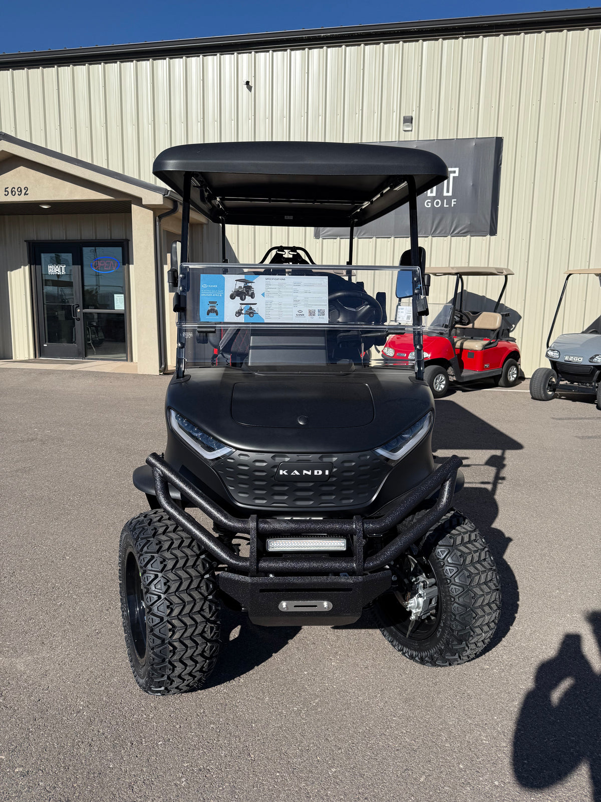 New 2026 Kandi Kruiser 4Pro Forward B Lithium Golf Cart