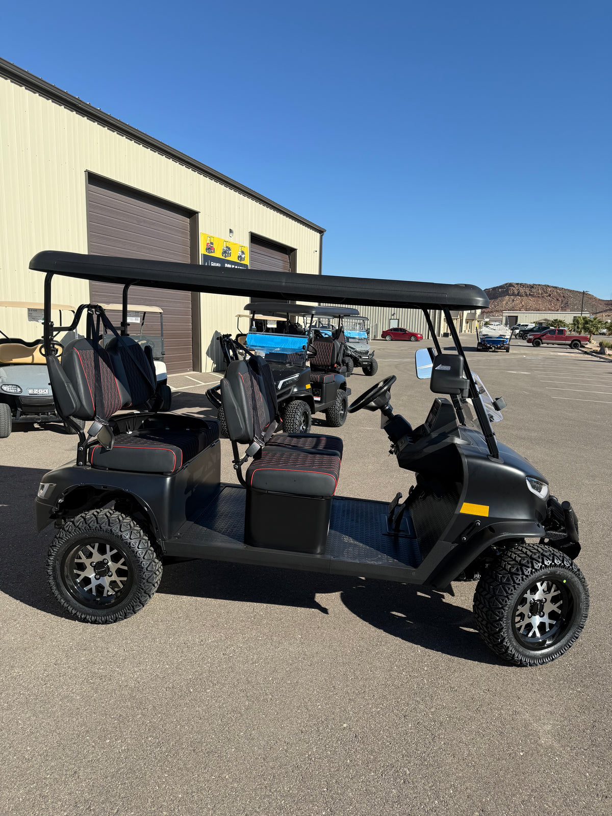 New 2026 Kandi Kruiser 4Pro Forward B Lithium Golf Cart