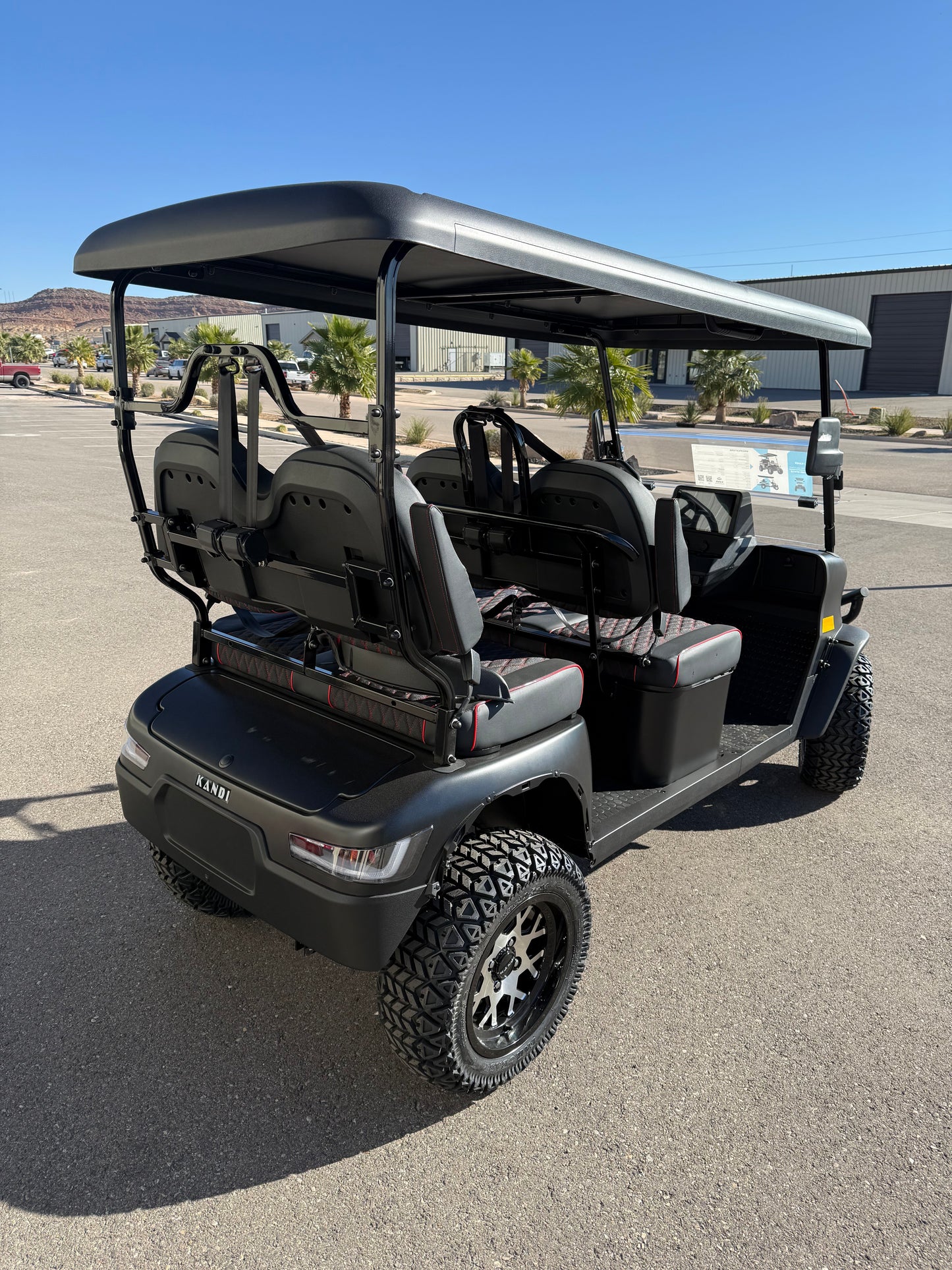 New 2026 Kandi Kruiser 4Pro Forward B Lithium Golf Cart