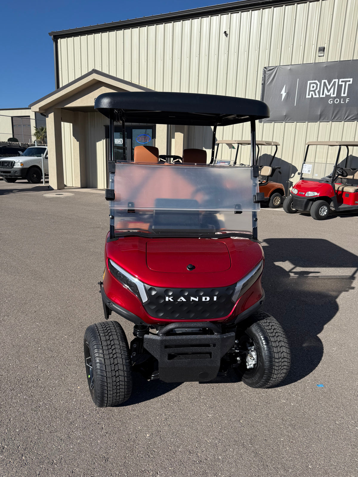 New 2026 Kandi Goat 2P Lithium Golf Cart