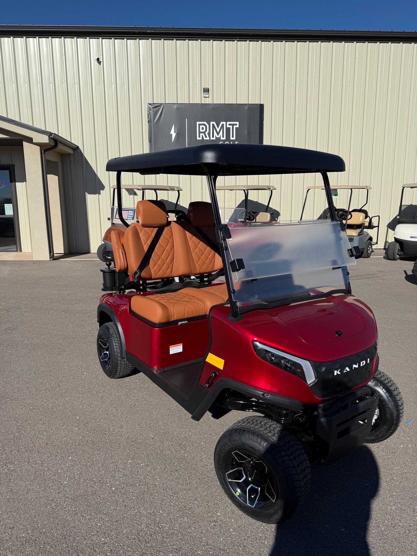 New 2026 Kandi Goat 2P Lithium Golf Cart