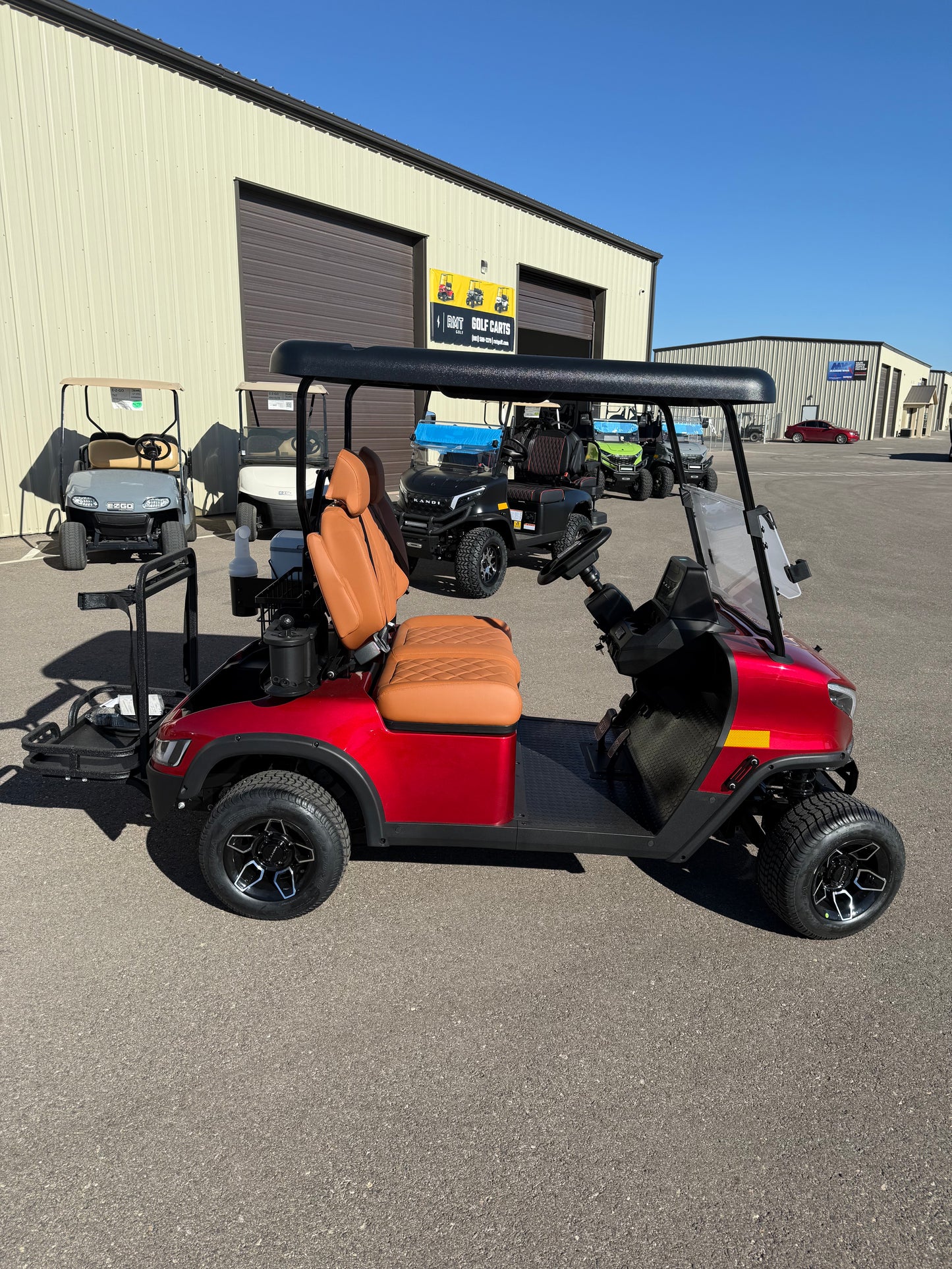 New 2026 Kandi Goat 2P Lithium Golf Cart