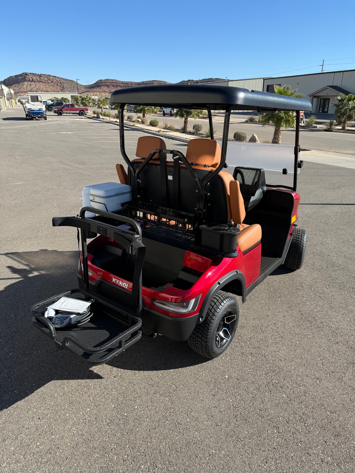 New 2026 Kandi Goat 2P Lithium Golf Cart