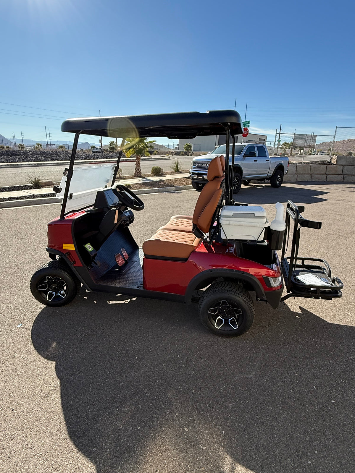 New 2026 Kandi Goat 2P Lithium Golf Cart