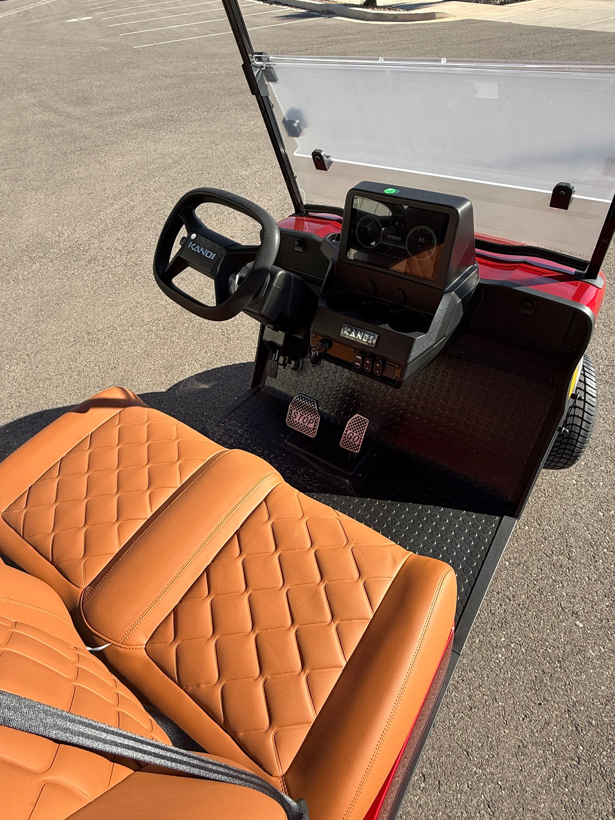 New 2026 Kandi Goat 2P Lithium Golf Cart