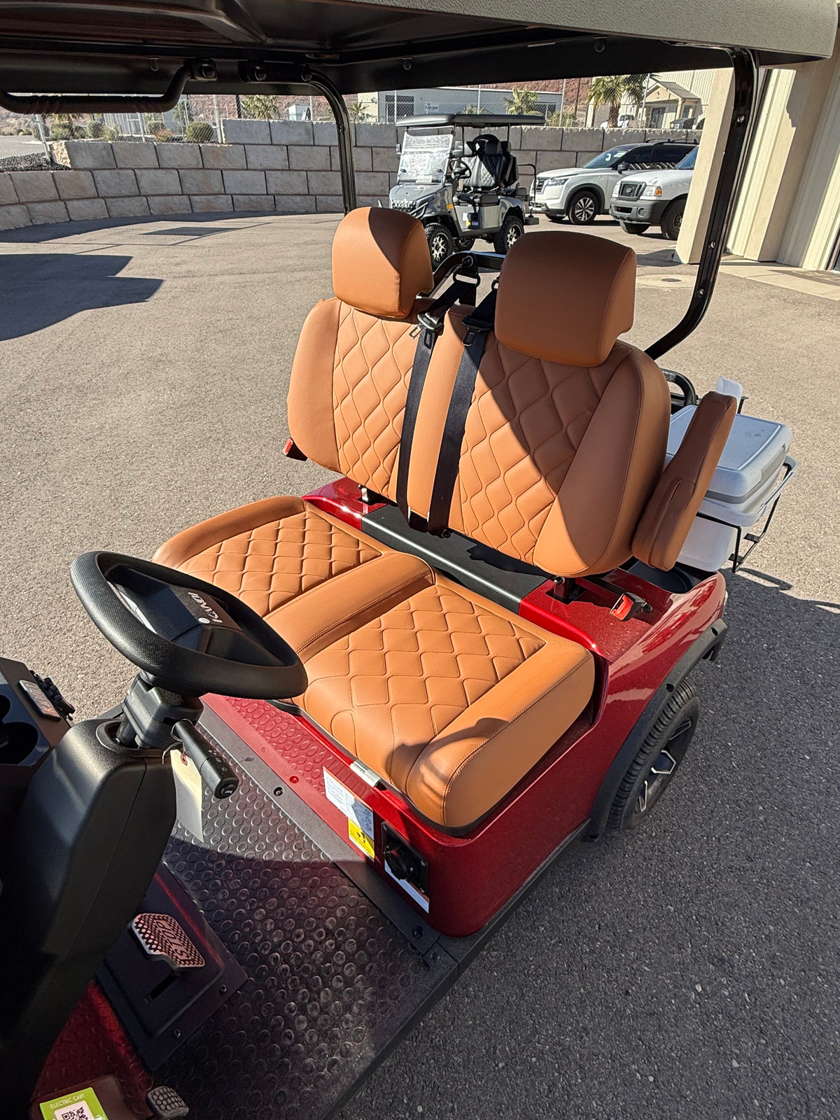 New 2026 Kandi Goat 2P Lithium Golf Cart