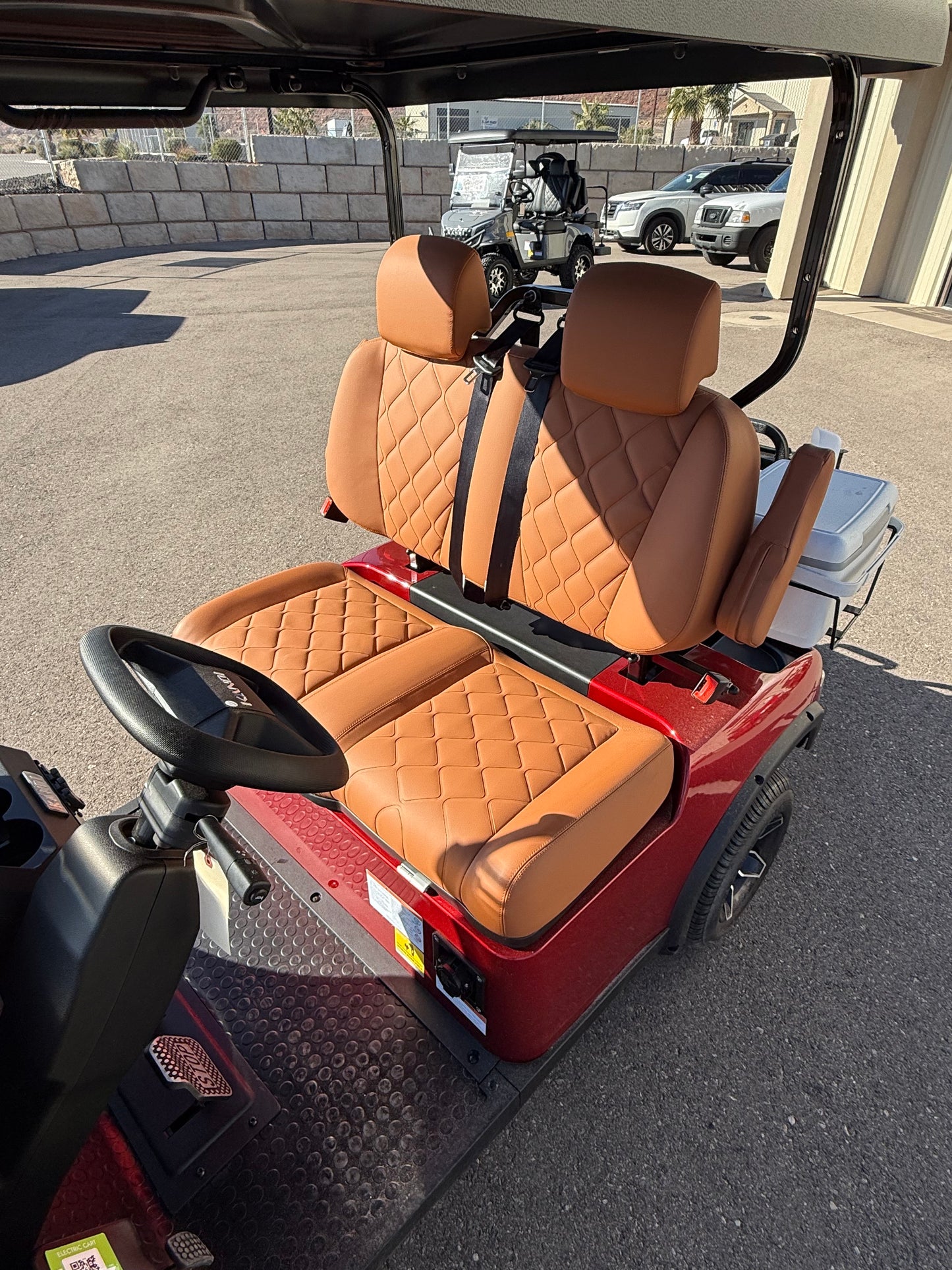 New 2026 Kandi Goat 2P Lithium Golf Cart