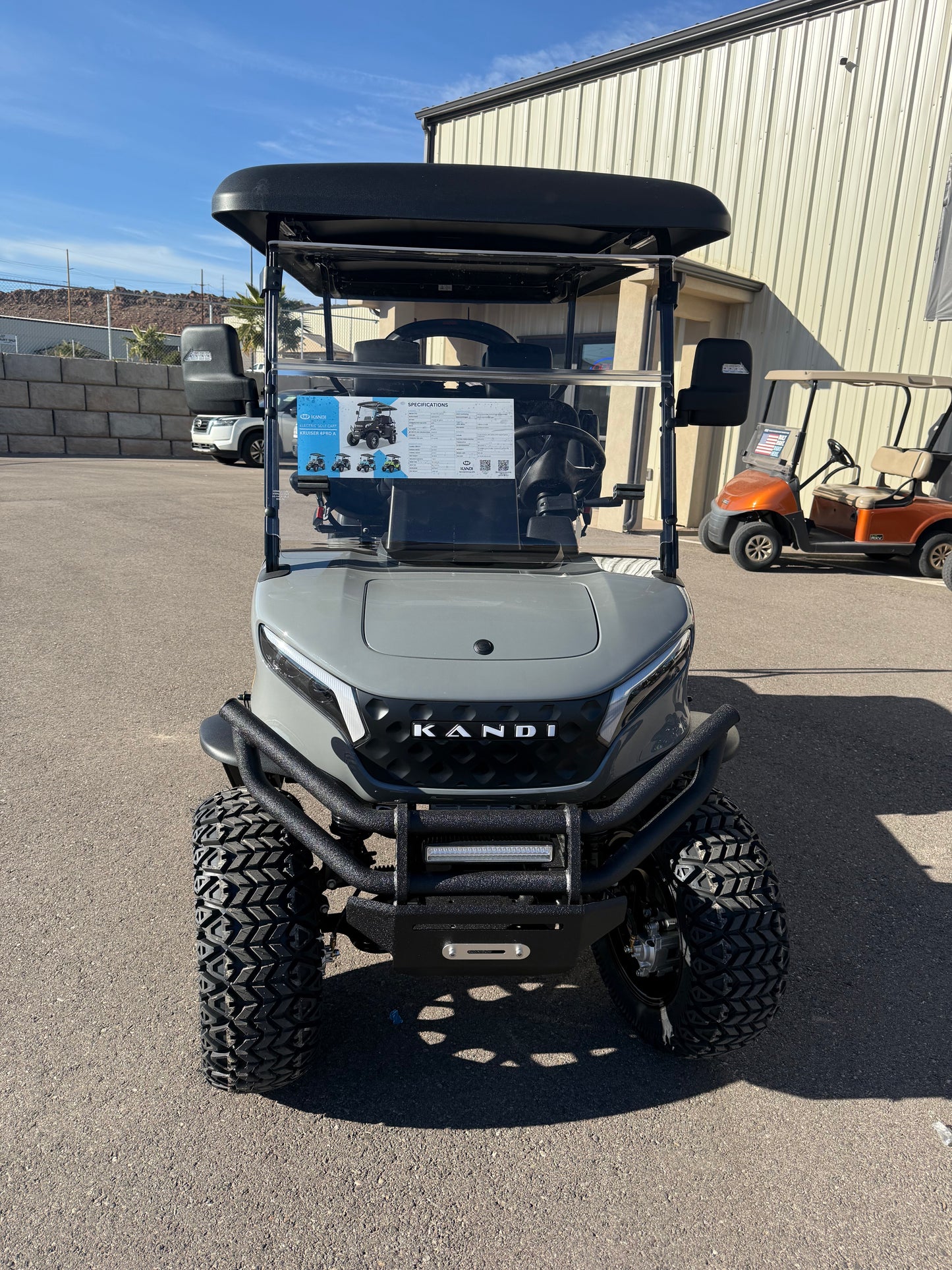 New 2026 Kandi Kruiser 4Pro B Lithium Golf Cart