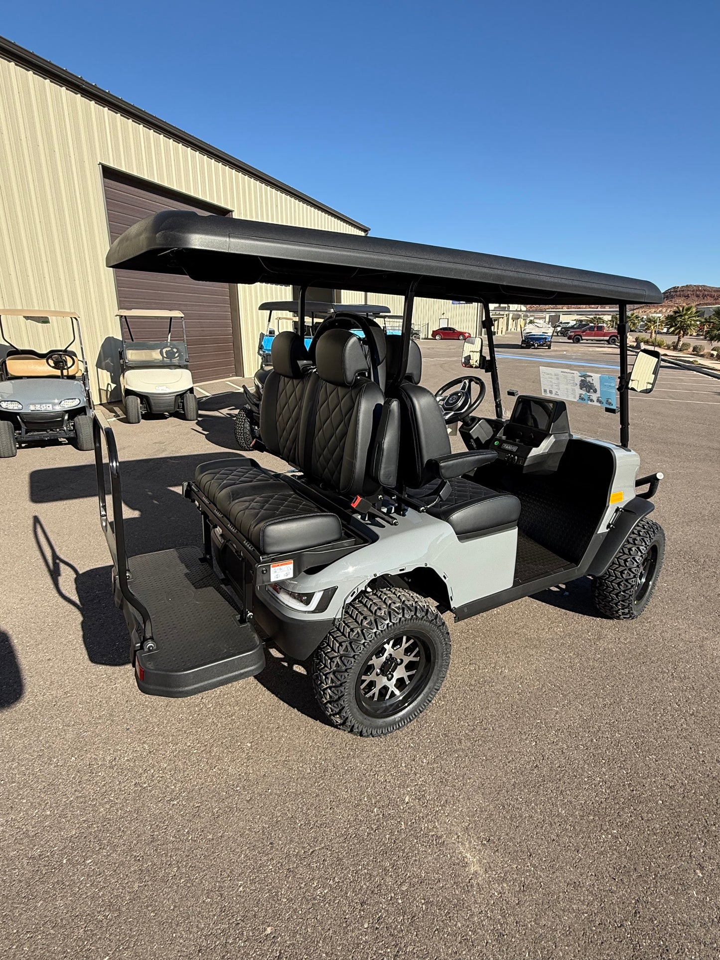 New 2026 Kandi Kruiser 4Pro B Lithium Golf Cart