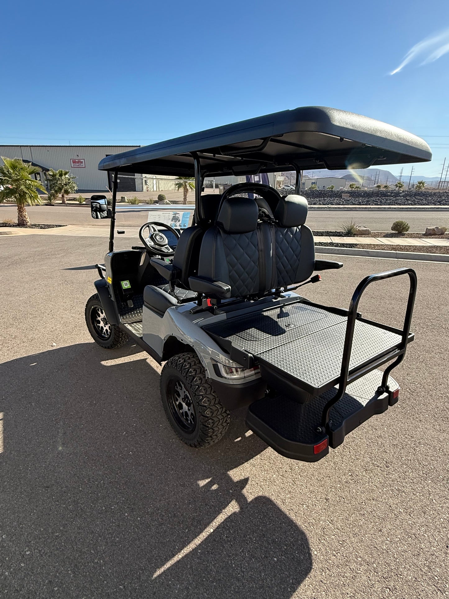 New 2026 Kandi Kruiser 4Pro B Lithium Golf Cart