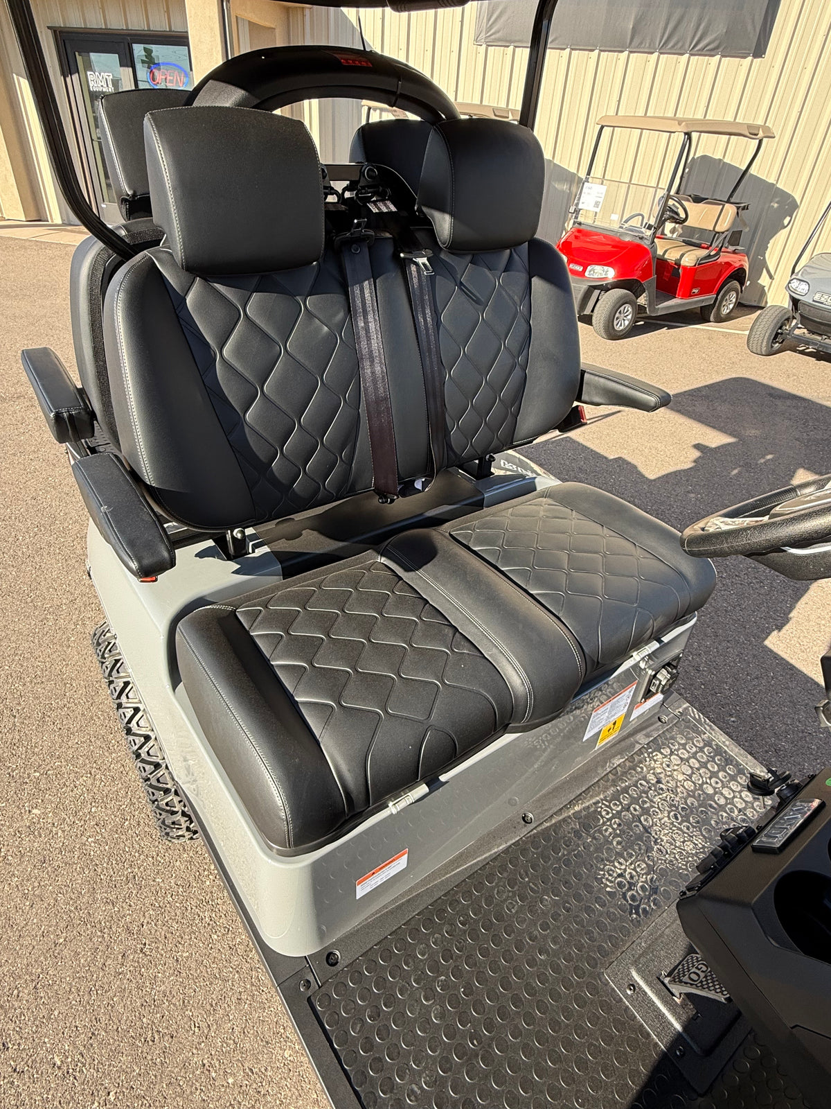 New 2026 Kandi Kruiser 4Pro B Lithium Golf Cart