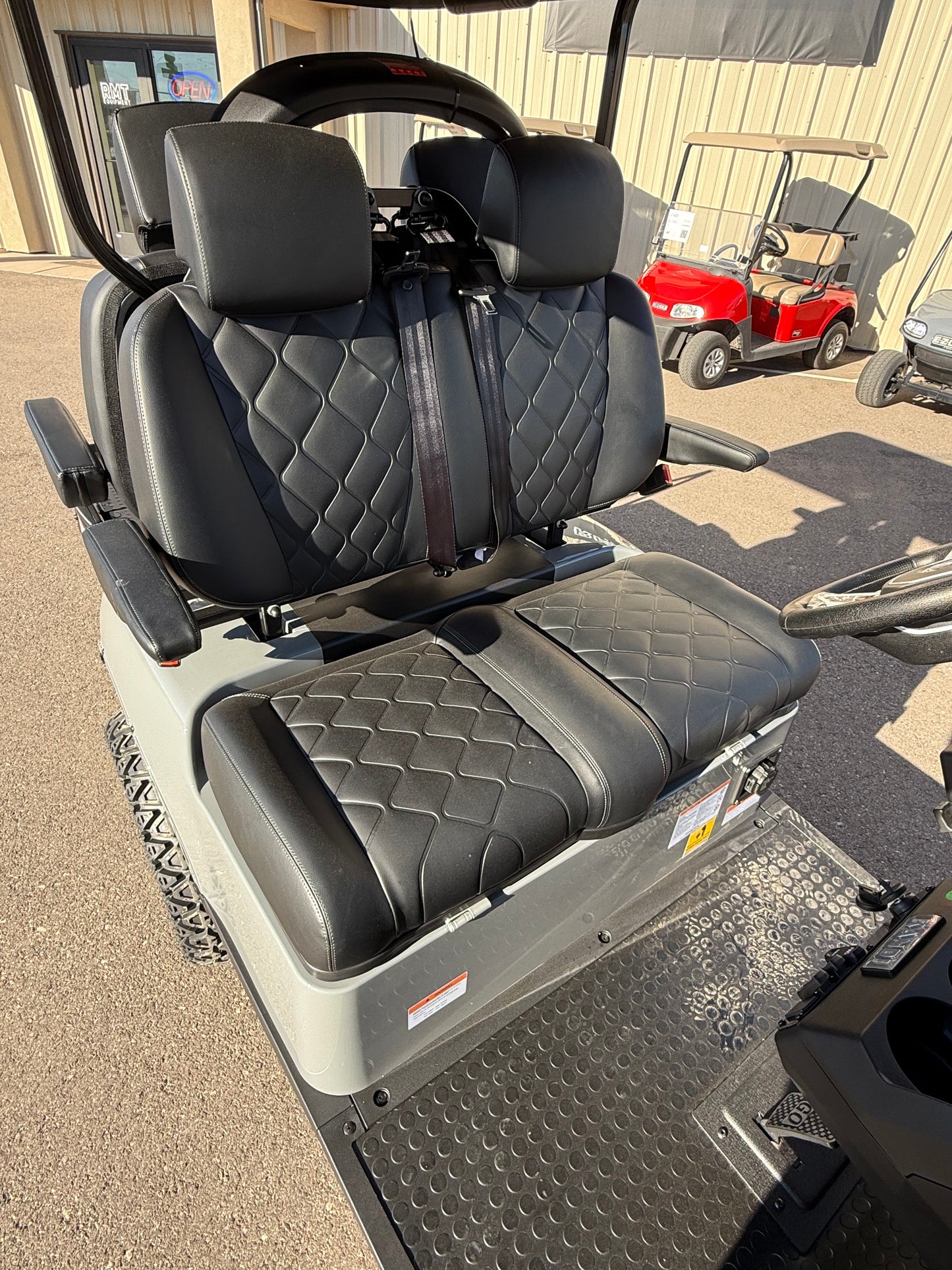 New 2026 Kandi Kruiser 4Pro B Lithium Golf Cart