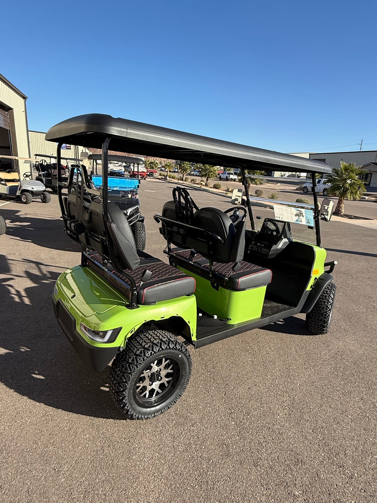 New 2026 Kandi Kruiser 4Pro Forward-B Lithium Golf Cart