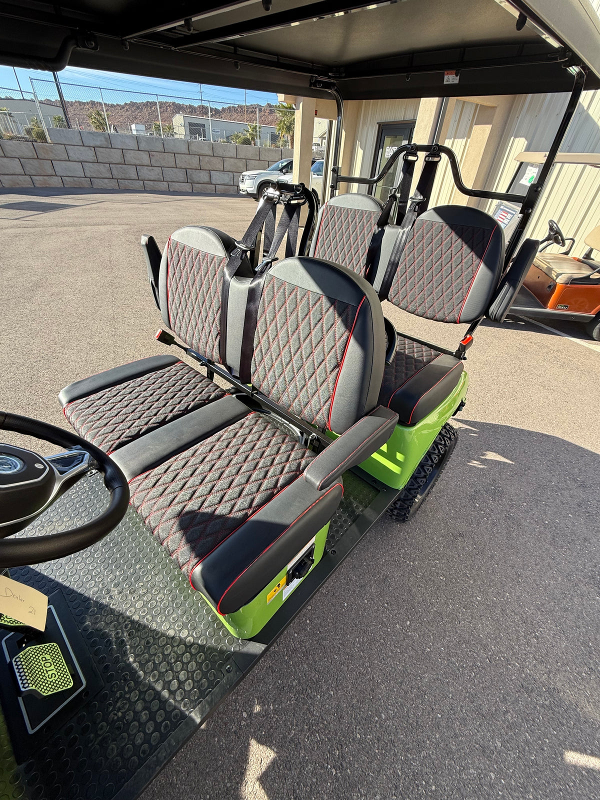 New 2026 Kandi Kruiser 4Pro Forward-B Lithium Golf Cart