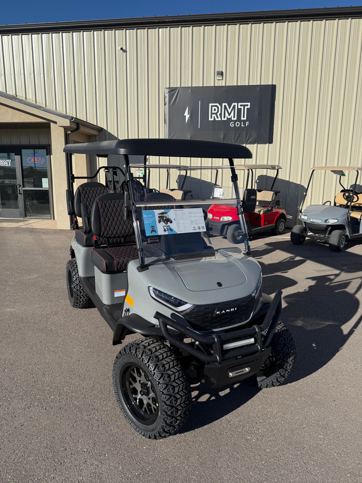 New 2026 Kandi Kruiser 4Pro Forward-B Lithium Golf Cart