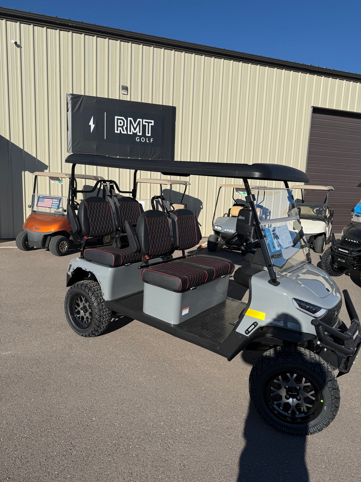 New 2026 Kandi Kruiser 4Pro Forward-B Lithium Golf Cart