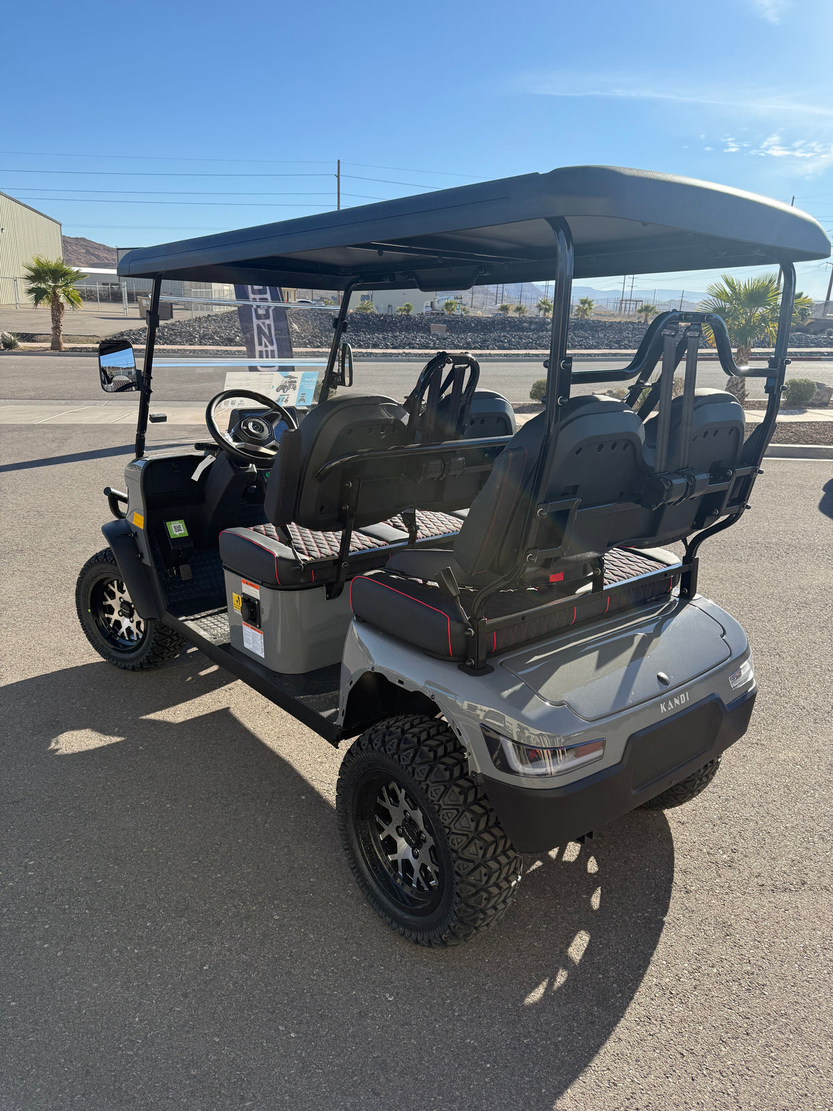 New 2026 Kandi Kruiser 4Pro Forward-B Lithium Golf Cart