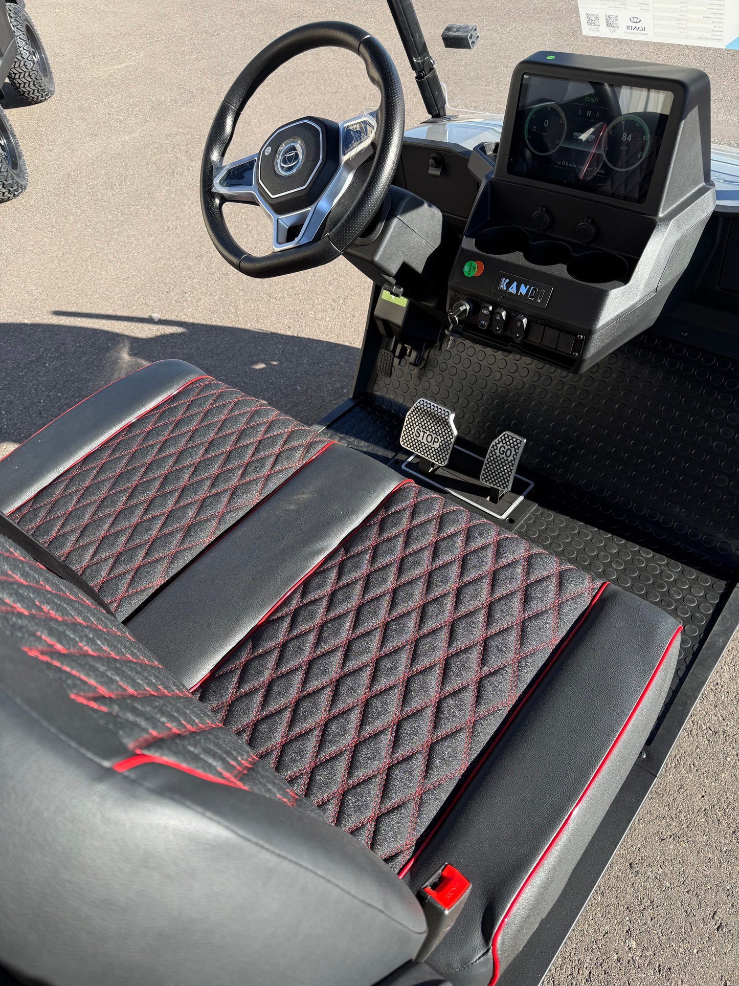 New 2026 Kandi Kruiser 4Pro Forward-B Lithium Golf Cart