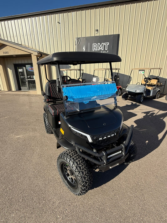 New 2026 Kandi Kruiser 4Pro B Lithium Golf Cart