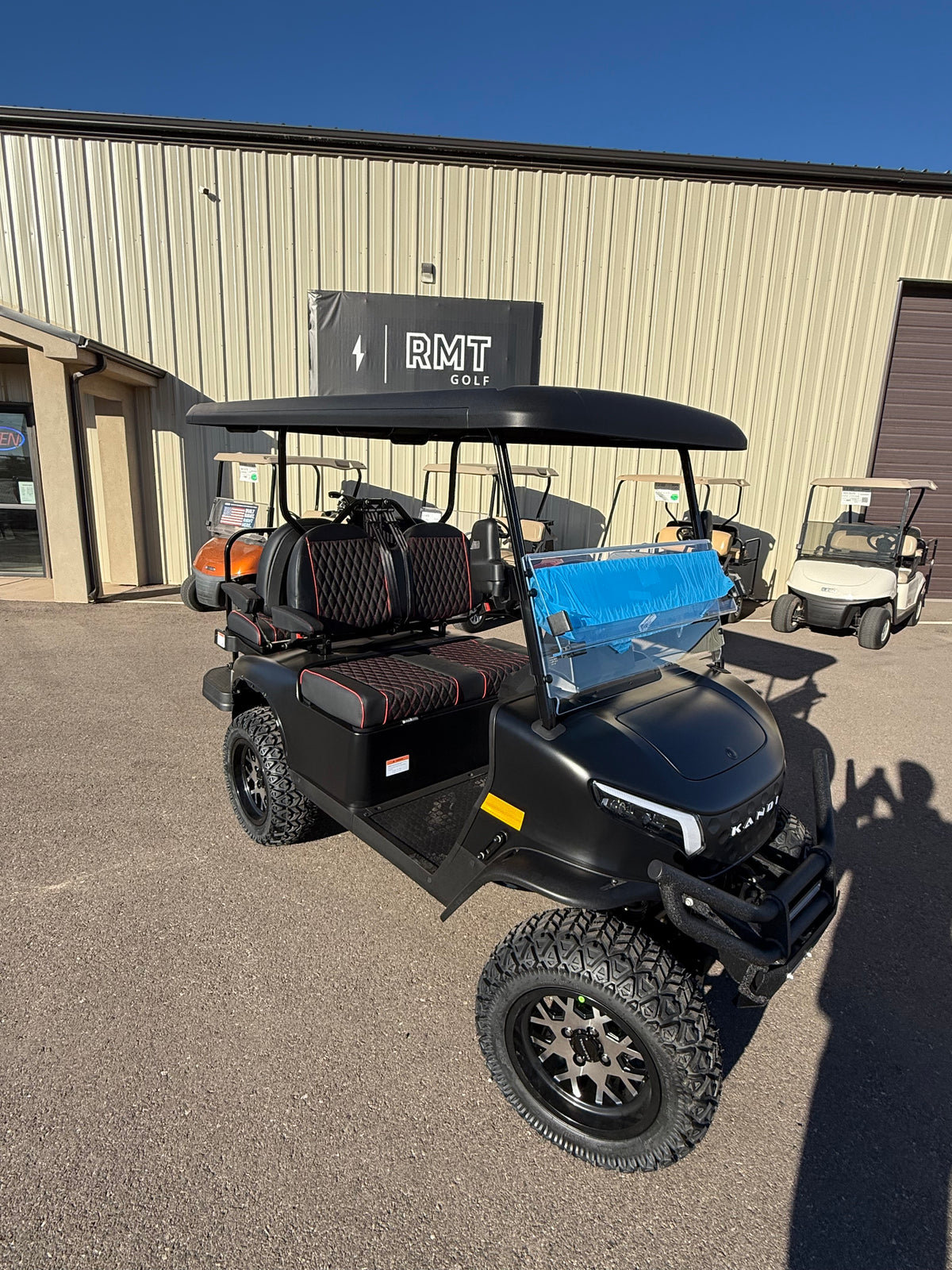 New 2026 Kandi Kruiser 4Pro B Lithium Golf Cart