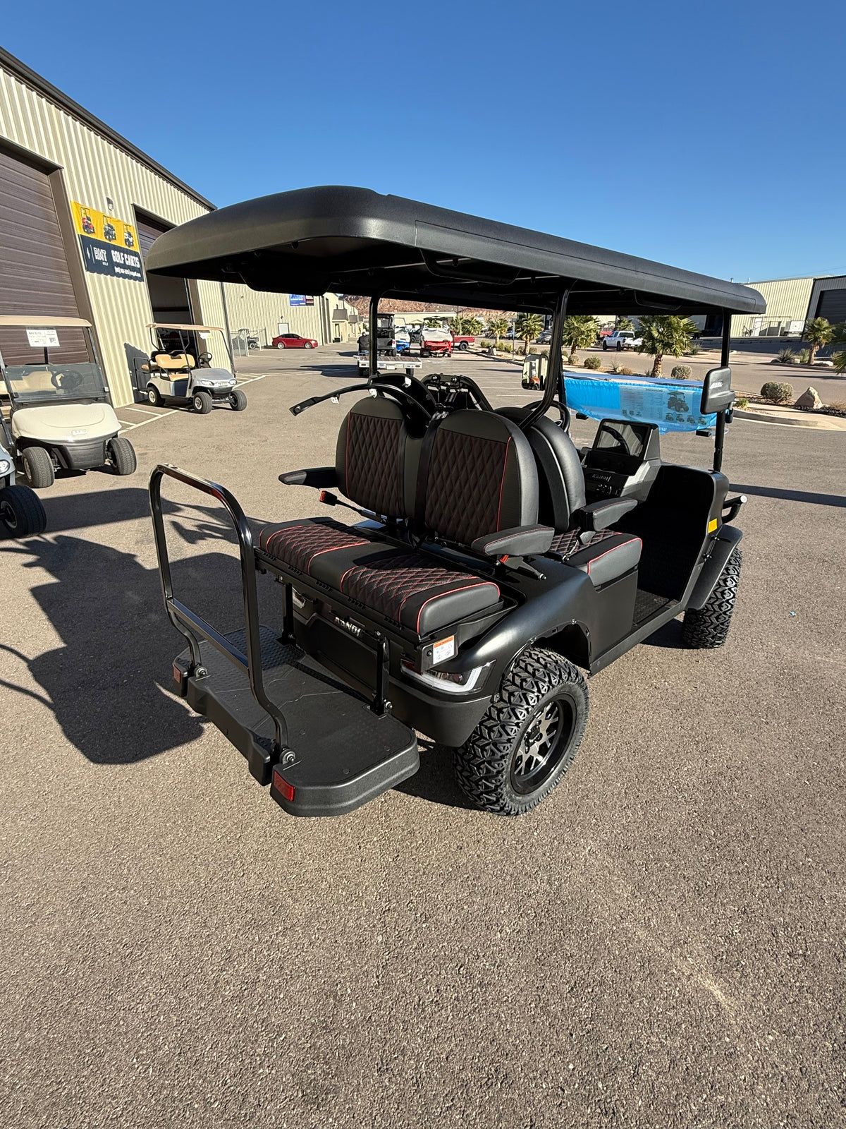 New 2026 Kandi Kruiser 4Pro B Lithium Golf Cart