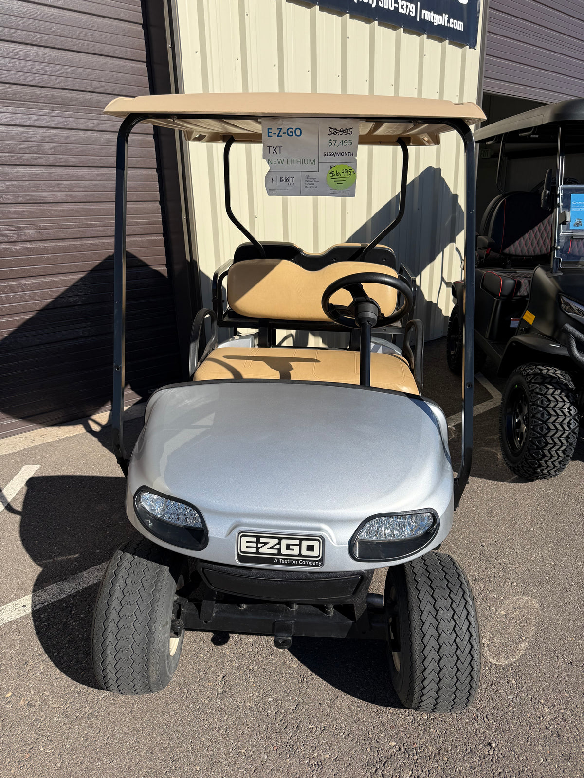 2017 EZGO TXT Lithium Golf Cart