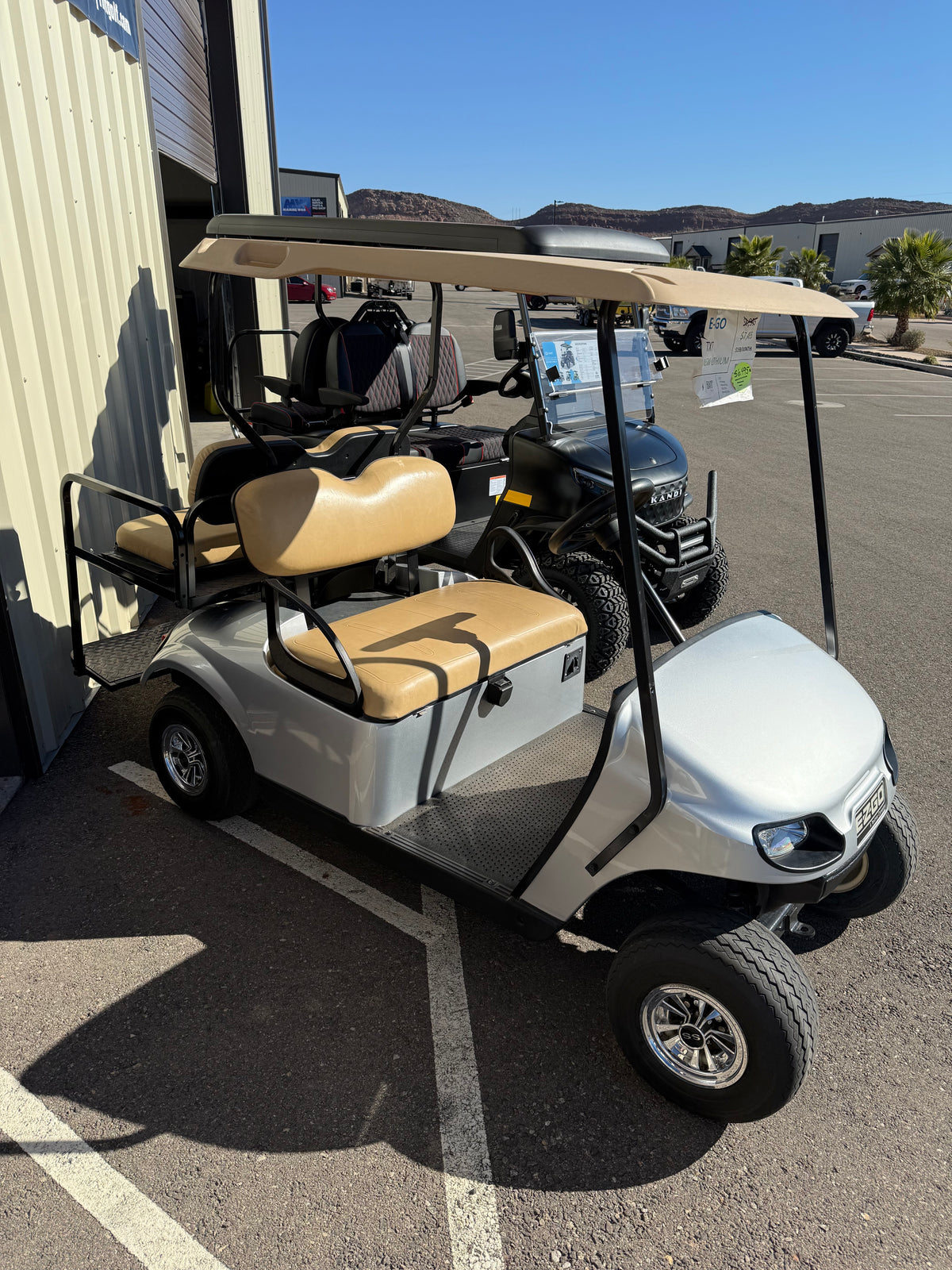 2017 EZGO TXT Lithium Golf Cart