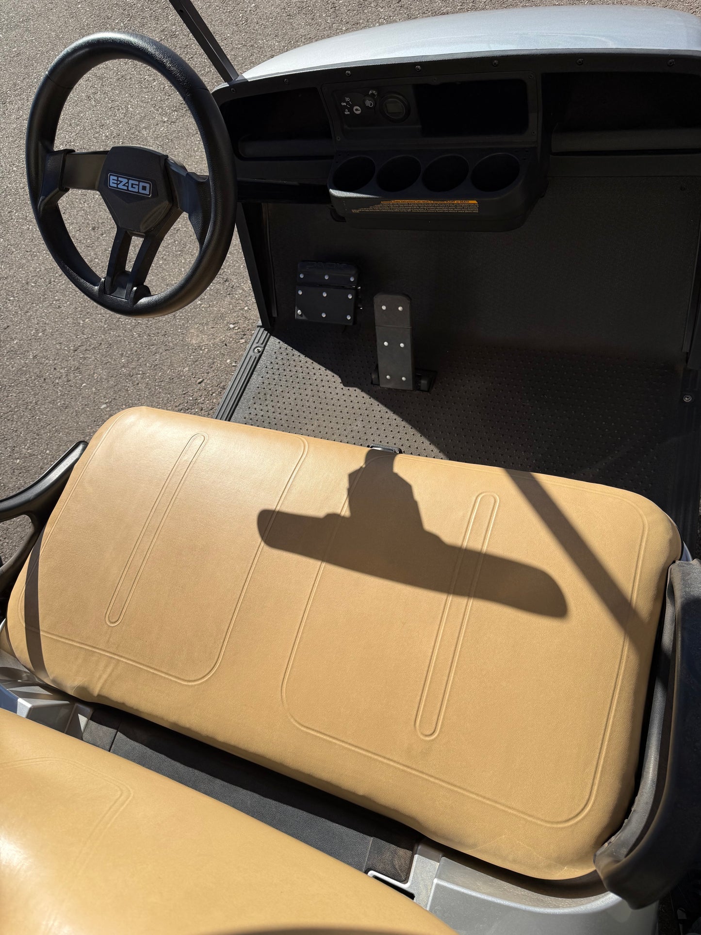 2017 EZGO TXT Lithium Golf Cart