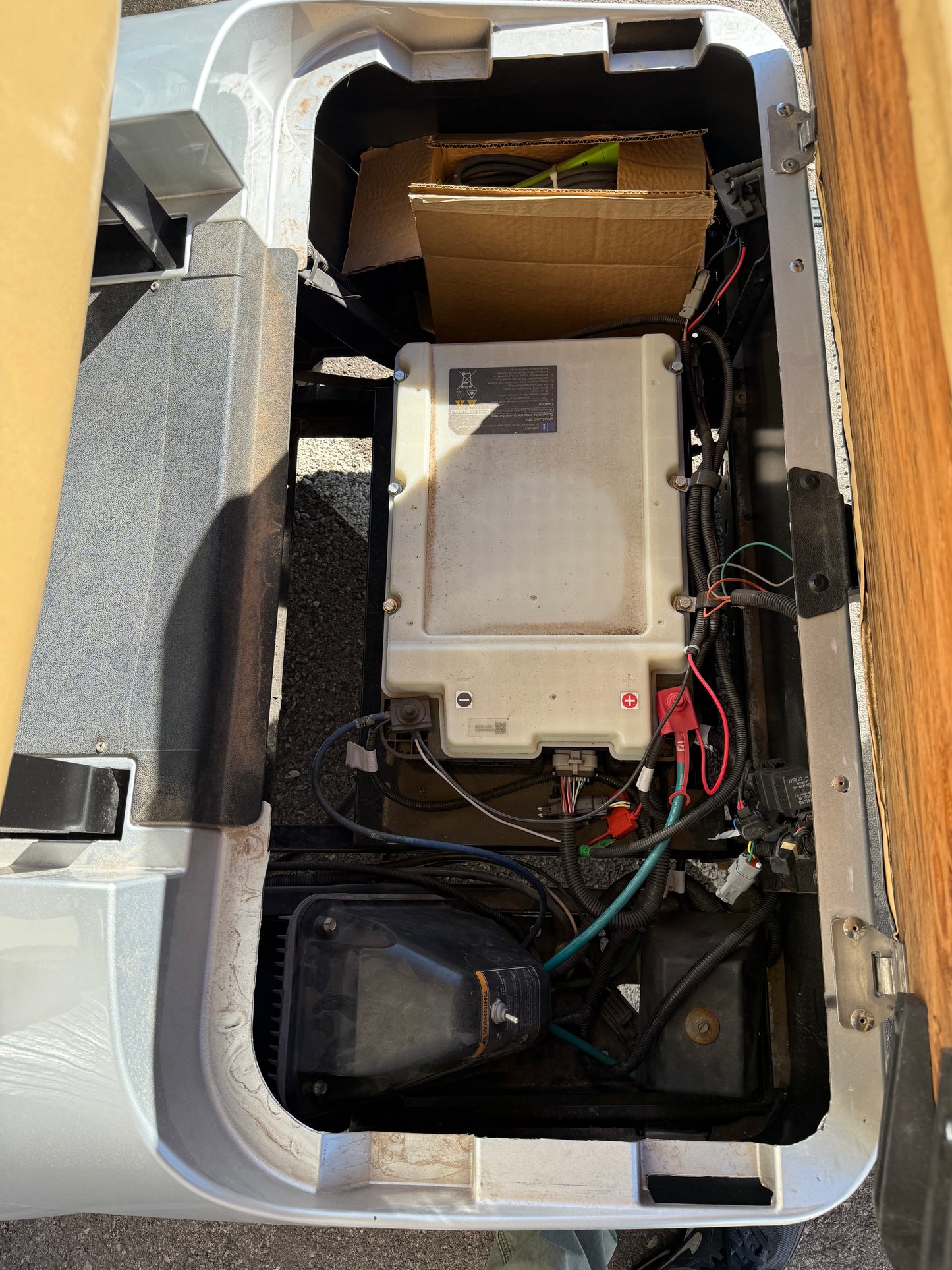 2017 EZGO TXT Lithium Golf Cart