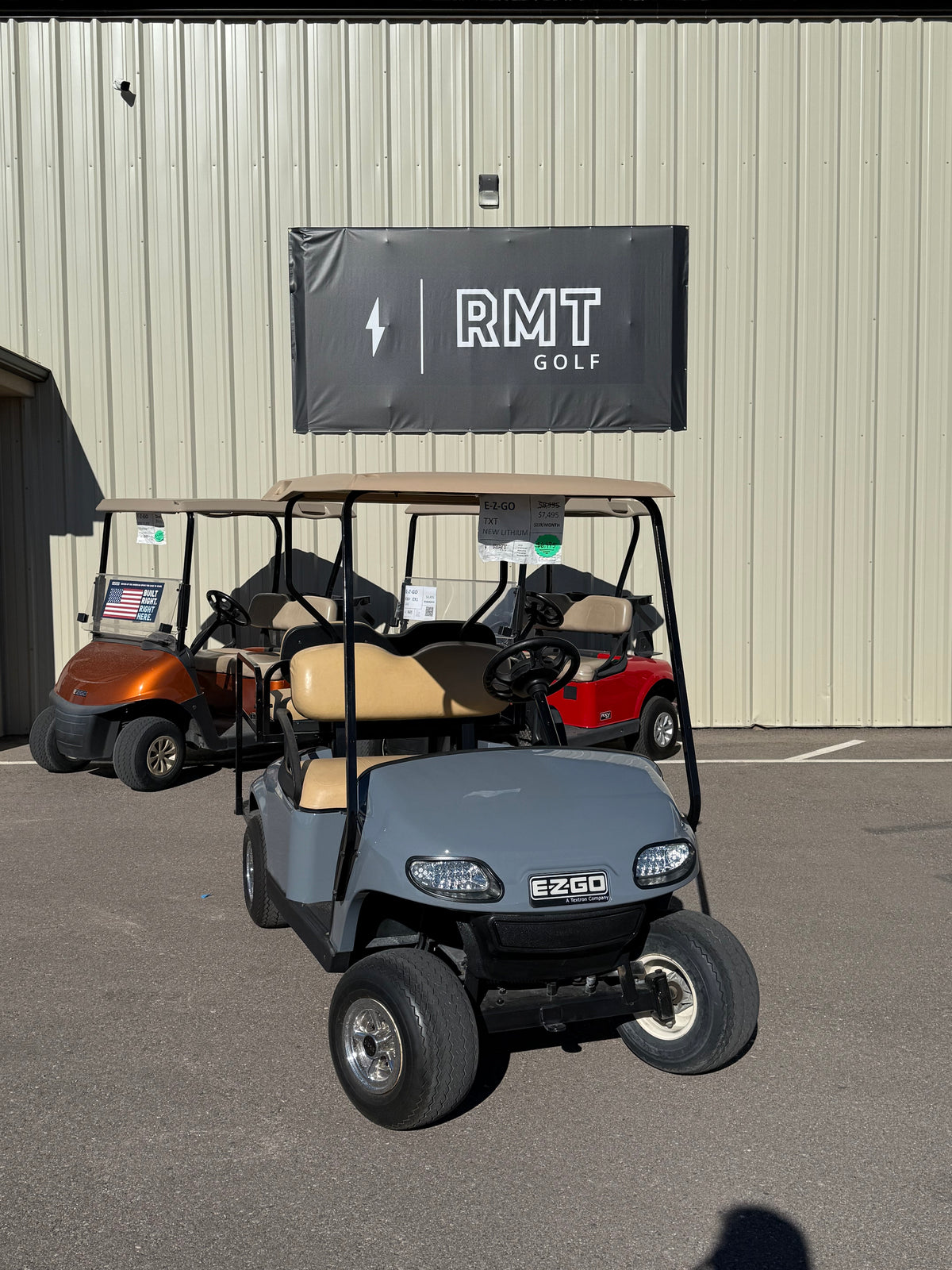 2018 EZGO TXT Lithium Golf Cart