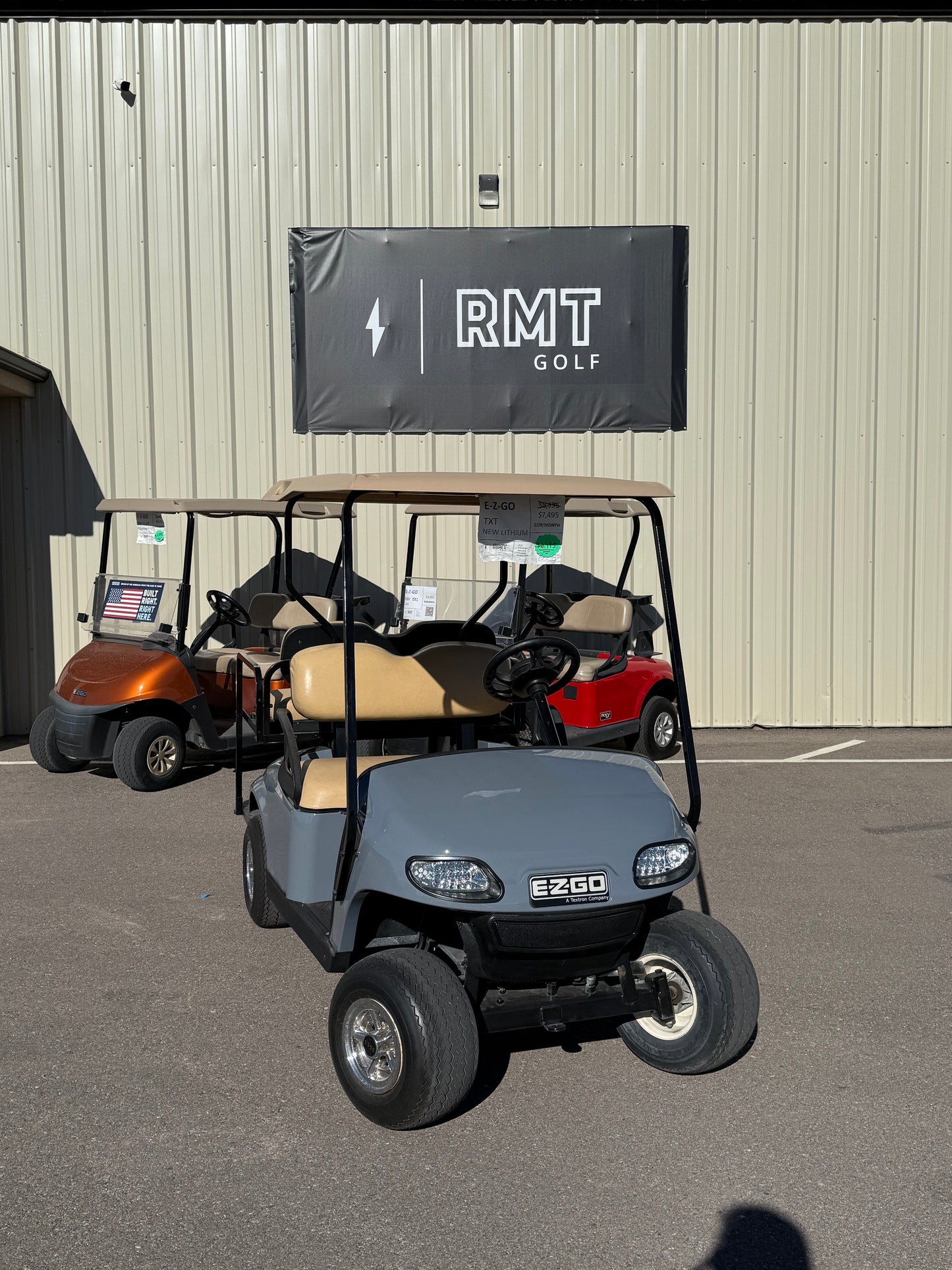 2018 EZGO TXT Lithium Golf Cart