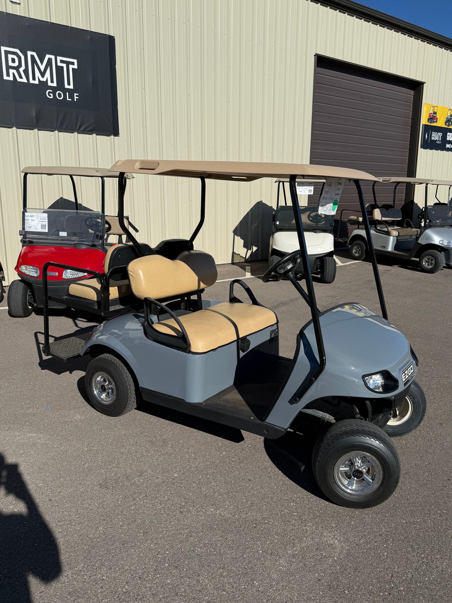 2018 EZGO TXT Lithium Golf Cart